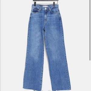 Stradivarius tall 90’s dad jeans in medium blue